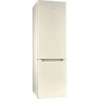 Холодильник Indesit DS 4200 E, двухкамерный, класс А, 339 л, бежевый - фото 319912880