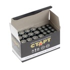 Батарейка алкалиновая СТАРТ, AA/ААА, LR6/LR03-12/12BOX, 1.5В, набор, 12+12 шт. - фото 51328880 Батарейка алкалиновая СТАРТ, AA/ААА, LR6/LR03-12/12BOX, 1.5В, набор, 12+12 шт. - фото 51328880