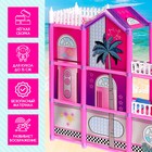 Кукольный домик «Яркая мечта», с аксессуарами - Фото 5