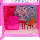 Кукольный домик «Яркая мечта», с аксессуарами - фото 4085293