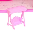 Кукольный домик «Яркая мечта», с аксессуарами - Фото 9