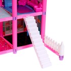 Кукольный домик «Яркая мечта», с аксессуарами - Фото 10