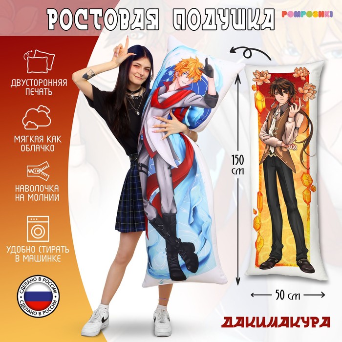 {{productViewItem.photos[photoViewList.activeNavIndex].Alt || productViewItem.photos[photoViewList.activeNavIndex].Description || 'Подушка «Парни стихии» 150 × 50 см.'}}