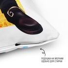 Подушка-обнимашка «Парни стихии», 150×50 см, двусторонняя печать, на молнии - Фото 2