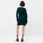 Платье женское MINAKU: Silk pleasure цвет зеленый , р-р 42 - Фото 6
