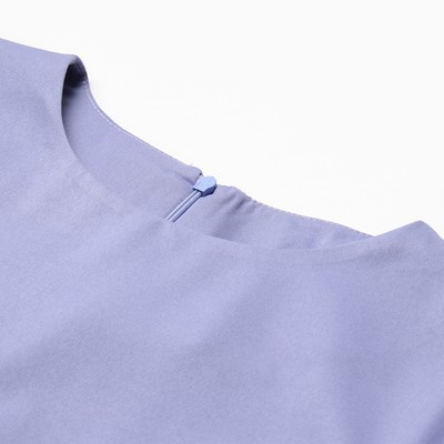 Платье мини женское MINAKU: Silk pleasure, сиреневое, размер 46