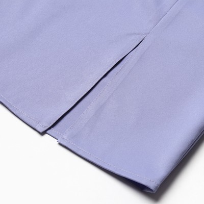 Платье мини женское MINAKU: Silk pleasure, сиреневое, размер 48