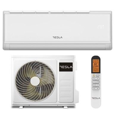 Сплит-система Tesla Inverter TT68EXC1-2432IA, 6.87 кВт, до 70 м2, R32, 24000BTU, A++/A+