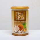 Кокосовое масло 100% ROI THAI, рафинированное, 600 мл - фото 10634298