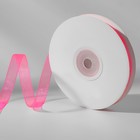 Лента капроновая, 10 мм × 30 ± 1 м, цвет неоновый розовый - фото 10634410