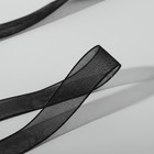 Лента капроновая, 10 мм × 30 ± 1 м, цвет чёрный - Фото 2