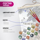 Картина по номерам 35 × 88 см «Панно. Страсть тела» 16 цветов 9699820 - фото 16286588