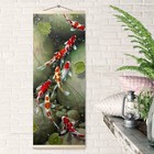 Картина по номерам 35 × 88 см «Панно» «Карпы кои» 25 цветов - фото 4159372