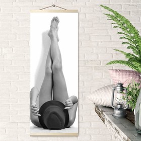 Картина по номерам 35 × 88 см «Панно» «Женские ножки» 11 цветов