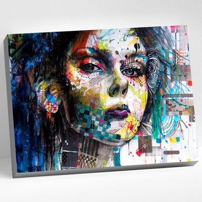 Картина по номерам 40 × 50 см «Стиль арт-хаус» 24 цвета