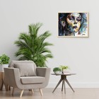 Картина по номерам «Стиль арт-хаус», 40 × 50 см, 24 цвета - фото 22348301