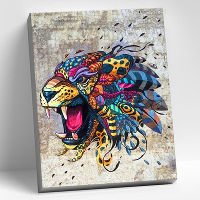 Картина по номерам 40 × 50 см «Уличное искусство граффити» 25 цветов