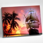 Картина по номерам 40 × 50 см «Пиратский корабль» 27 цветов - фото 1360322