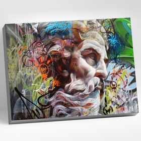 Картина по номерам 40 × 50 см «Стрит арт» 26 цветов