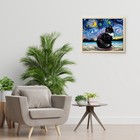 Картина по номерам «Ван Кот», 40 × 50 см, 18 цветов - Фото 3