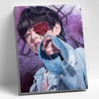 Картина по номерам 40 × 50 см «Bts Ким Тэ Хён» 25 цветов - фото 319595019