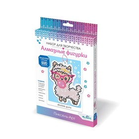 Алмазная фигурка с магнитом и ленточкой Bubble gum 9762183