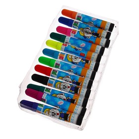 {{photo.Alt || photo.Description || 'УЦЕНКА Фломастеры, 12 цветов, МИНИ, в блистере, вентилируемый колпачок'}}