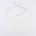 Нагрудник детский 18×18 см, микрофибра с ПВХ покрытием «Витоша», белый - Фото 3