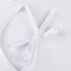 Нагрудник детский 18×18 см, микрофибра с ПВХ покрытием «Витоша», белый - Фото 4