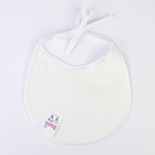 Нагрудник детский 18×18 см, микрофибра с ПВХ покрытием «Витоша», белый - Фото 5