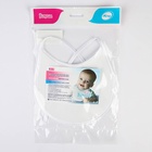 Нагрудник детский 18×18 см, микрофибра с ПВХ покрытием «Витоша», белый - Фото 6