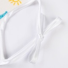 Нагрудник детский 18×18 см, микрофибра с ПВХ покрытием «Витоша», белый - Фото 4