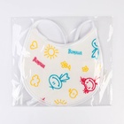 Нагрудник детский 18×18 см, микрофибра с ПВХ покрытием «Витоша», белый - Фото 6