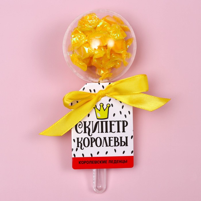 

Леденцы «Скипетр королевы» погремушка, 25 г.