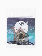 Кольцо «Япония» светящееся, дракон, синий в чернёном золоте, безразмерное - Фото 5