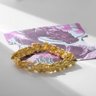 Браслет металл «Япония» отдыхающий дракон, цвет золото, 20 см - фото 10635257