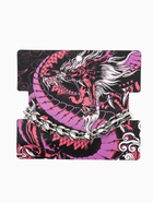 Браслет металл «Япония» отдыхающий дракон, цвет серебро, 20 см 9473110