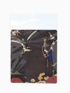 Серьги с жемчугом «Япония», аист и звёзды, цветные в золоте  (артикул 9473118)  большой выбор товаров оптом и в розницу по низким ценам с доставкой