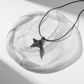 Кулон «Япония» оружие на шнурке, цвет серебро, 50 см 9473126