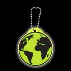 Светоотражающий элемент «Земля», двусторонний, 6 × 5,5 см, цвет МИКС - Фото 3