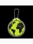 Светоотражающий элемент «Земля», двусторонний, 6×5.5 см, цвет МИКС - Фото 3