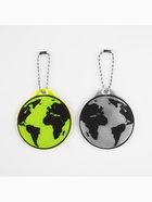 Светоотражающий элемент «Земля», двусторонний, 6×5.5 см, цвет МИКС - Фото 5