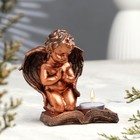 Подсвечник "Ангелочек", на книге,  на одну свечу, 12 х 5 х 13 см - фото 319595547