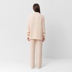 Комплект женский (рубашка, брюки) KAFTAN "Basic" р. 48-50, молочный - Фото 6