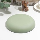 Блюдо Luminarc Vicky Noir Sauge, d=21 см, стекло, чёрное, зелёное - фото 39078852