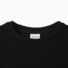 Платье для девочки MINAKU: Casual Collection, прямое, чёрное, рост 140 см - Фото 8
