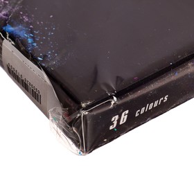 

Пастель сухая, набор 36 цветов, Hard, Спектр "Северное Сияние", D-8.5мм /L-68мм, квадратное сечение, художественная