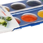 УЦЕНКА Акварель медовая ЗХК «Я - Художник!», 12 цветов, в пластиковом пенале, без кисти - Фото 9