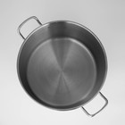 Кастрюля Катунь «Общепит», 15 л, d=30 см, h=22 см, капсульное дно, индукция, нержавеющая сталь - Фото 6