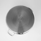 Кастрюля Катунь «Общепит», 15 л, d=30 см, h=22 см, капсульное дно, индукция, нержавеющая сталь - Фото 7